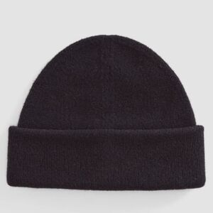 Everlane The Good Merino Wool Beanie - black